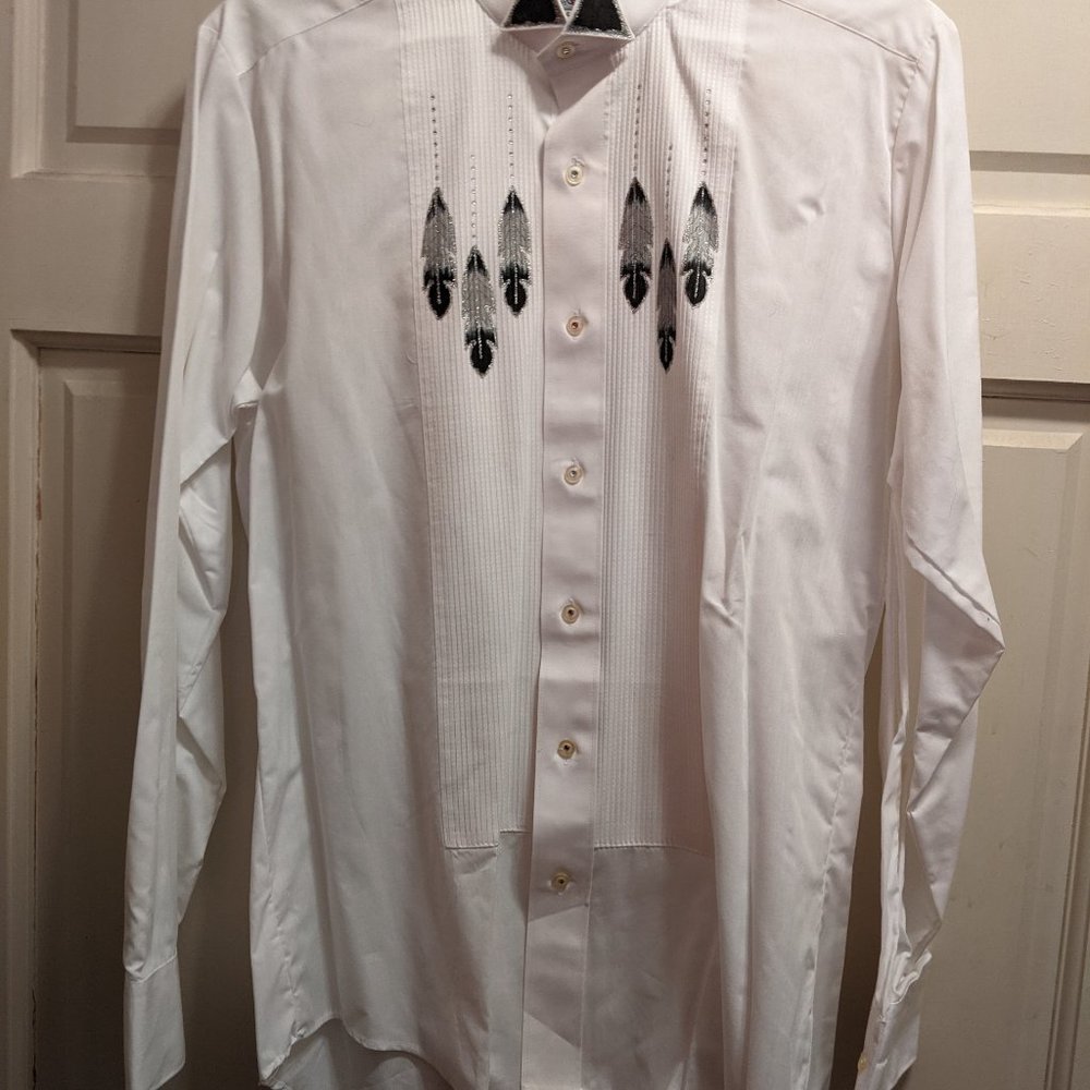 Western shirt (Small 14-14 1/2, 32/33)